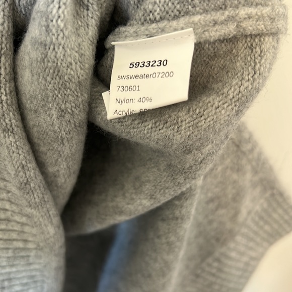 🛍️5/$20🛍️SHEIN open shoulder sweater - Picture 5 of 5